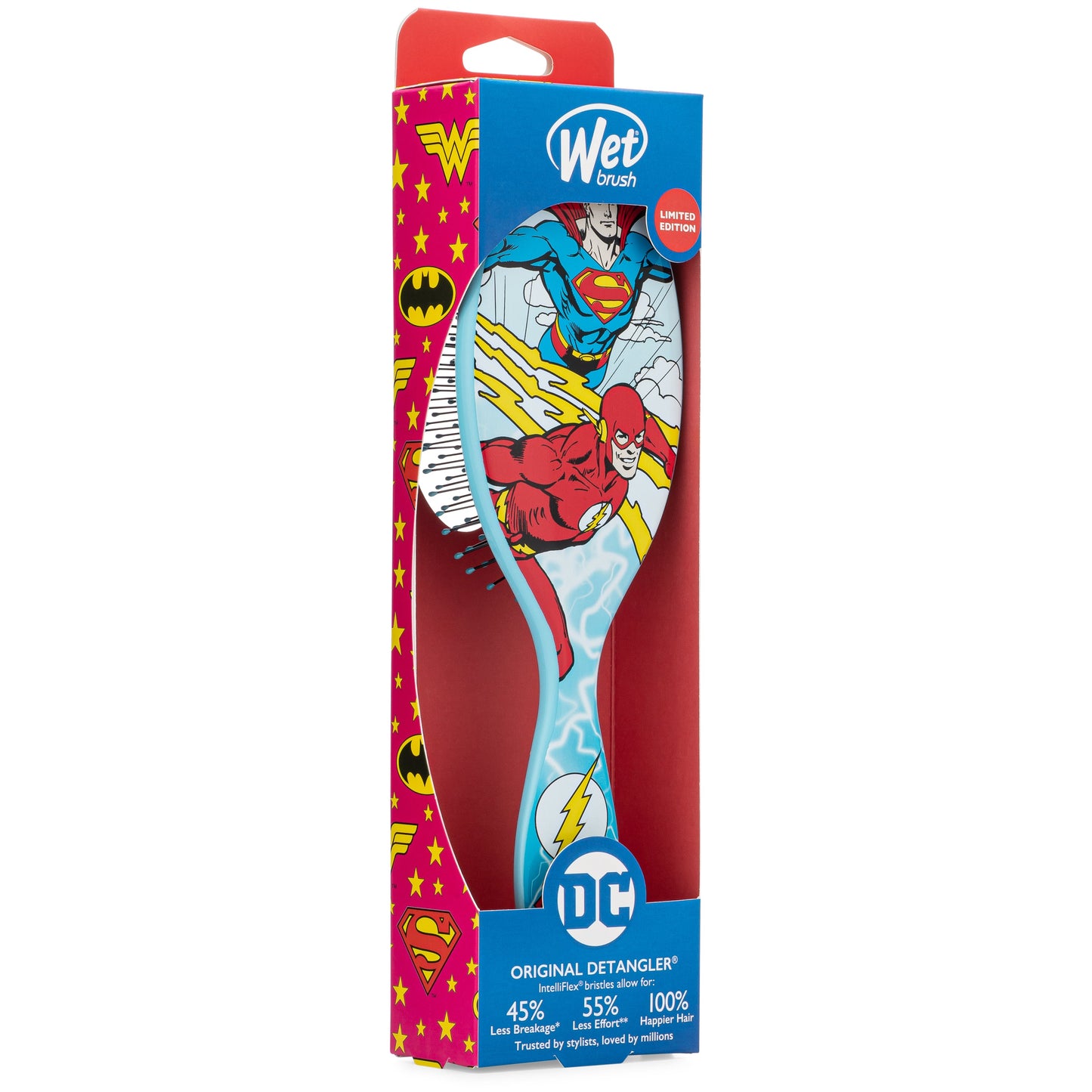 Wet Brush Original Detangler- Justice League