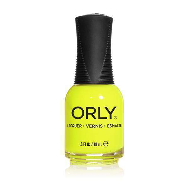 Orly Nail Lacquer Glowstick 20765 .6 fl oz Fluorescent Yellow-Orly-Brand_Orly,Collection_Nails,Nail_Polish,ORLY_Summer Laquers