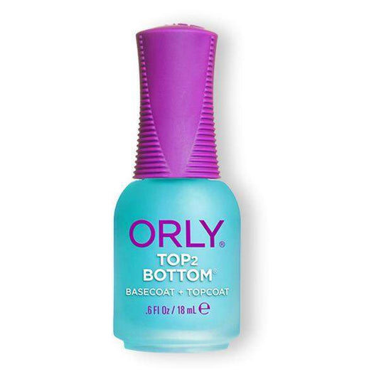 Orly Top 2 Bottom 0.6fl oz