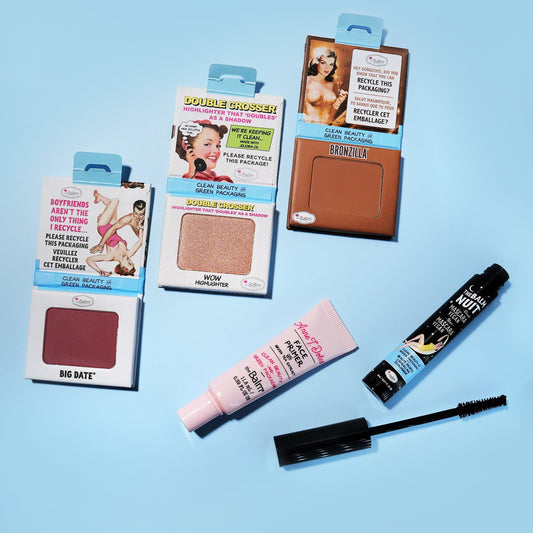 theBalm Clean And Green Travel Kit