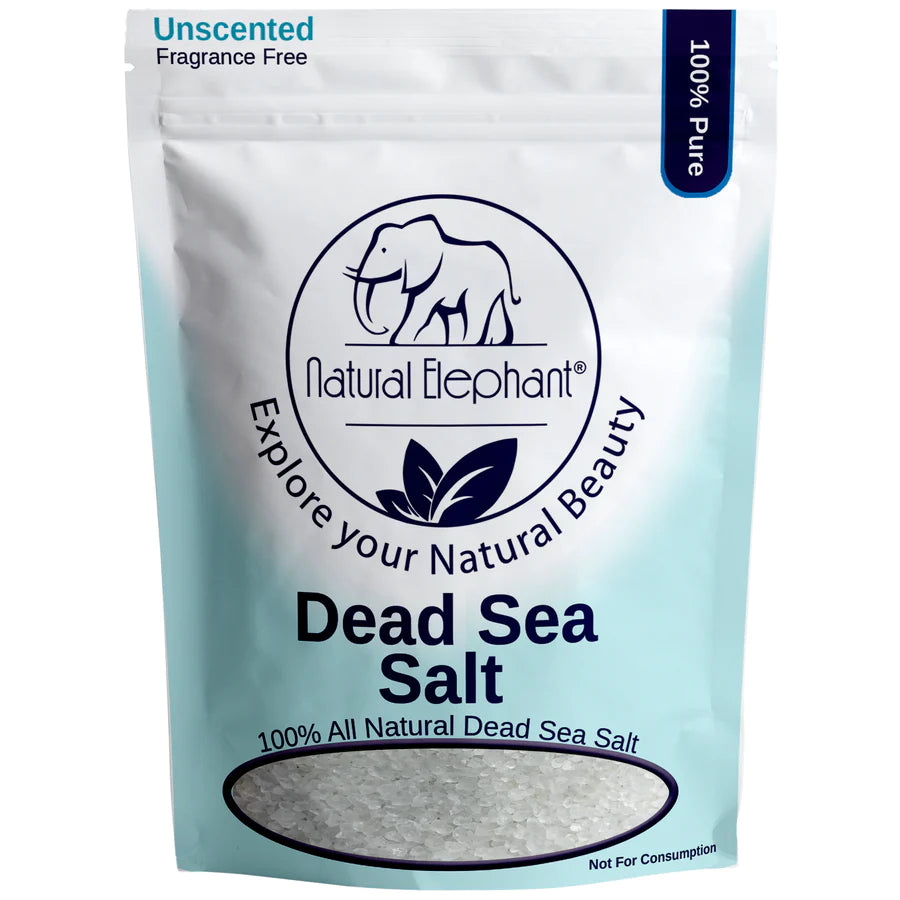Natural Elephant Coarse Dead Sea Salt
