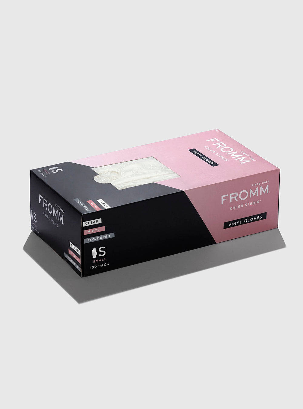 FROMM Vinyl Powdered Glove 100 Pack