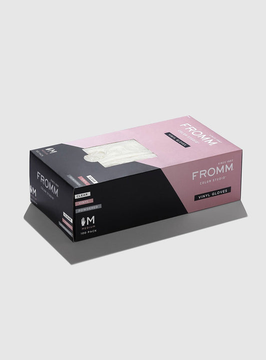FROMM Vinyl Powdered Glove 100 Pack