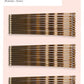Diane D496 Large & Long Bobby Pins 40 count