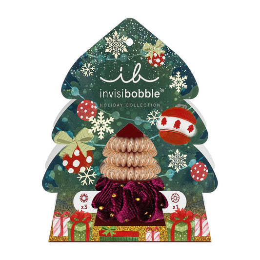 Invisibobble Good Things Come in Trees 4pc