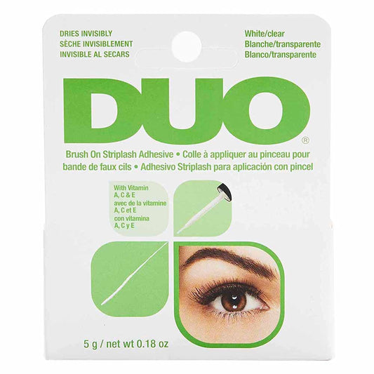 Duo Brush-On Adhesive with Vitamins - Clear .18 oz