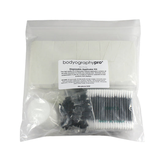 Bodyography Pro Disposable Applicator Kit