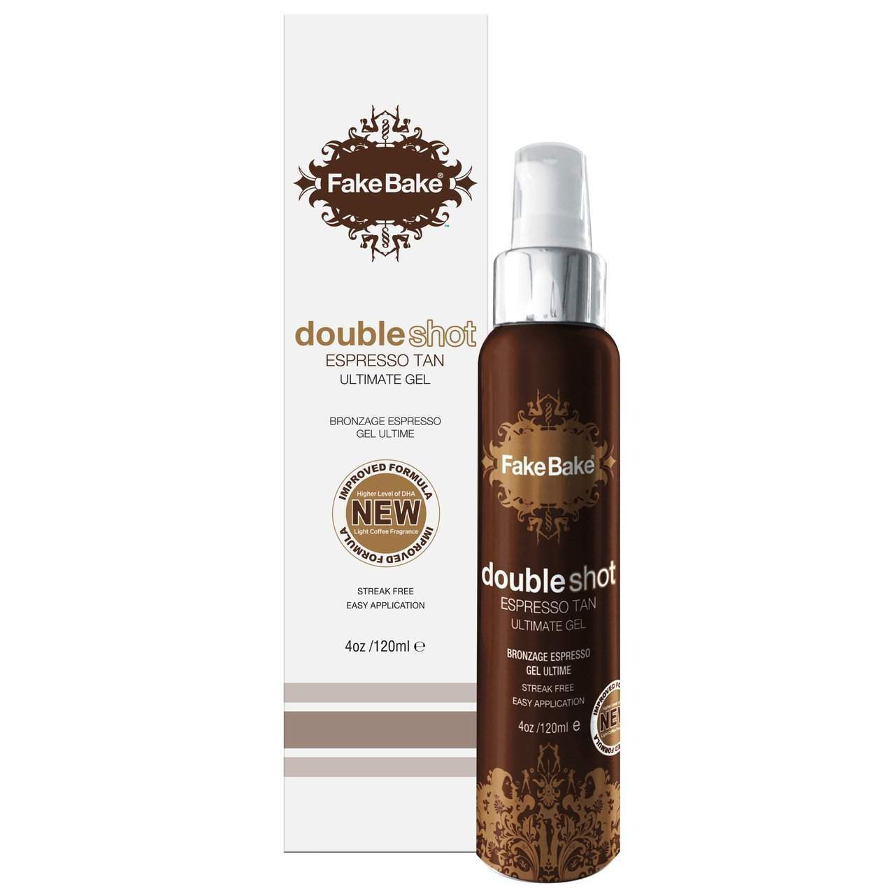 Fake Bake Double Shot Espresso Tan Ultimate Gel-Fake Bake-BB_Self-Tanners,Brand_Fake Bake,Collection_Bath and Body,Collection_Summer,Trendy22