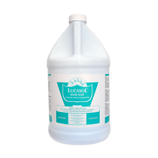Lucase-Cide Lucasol Antibacterial Hand Soap Gallon