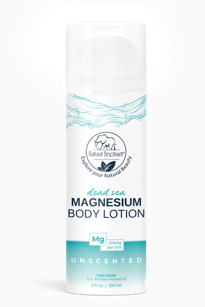 Dead Sea Magnesium Body Lotion