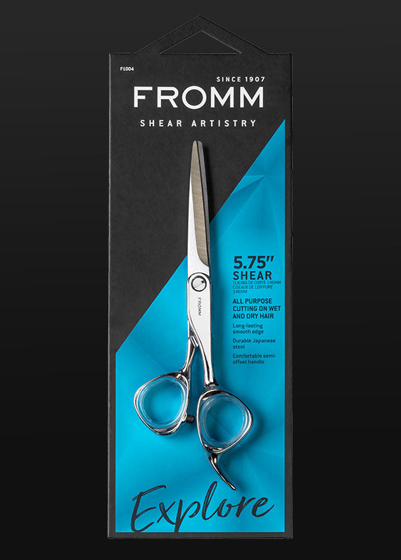 FROMM Explore 5.75 inch Shear Silver