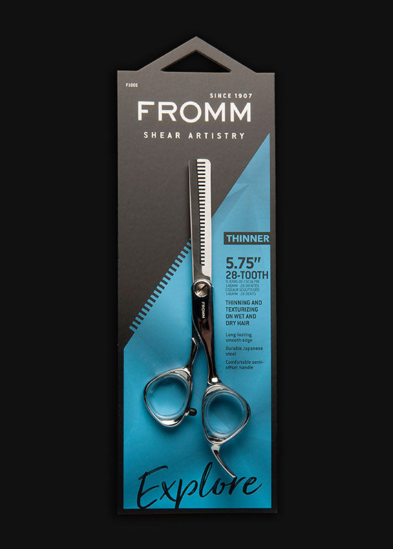 FROMM Explore 5.75 inch 28T Thinner Silver