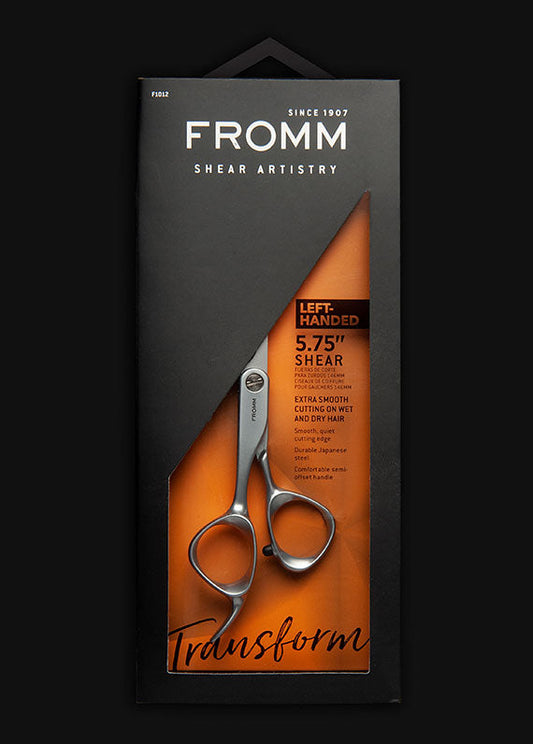FROMM Transform Left 5.75 inch Shear Silver