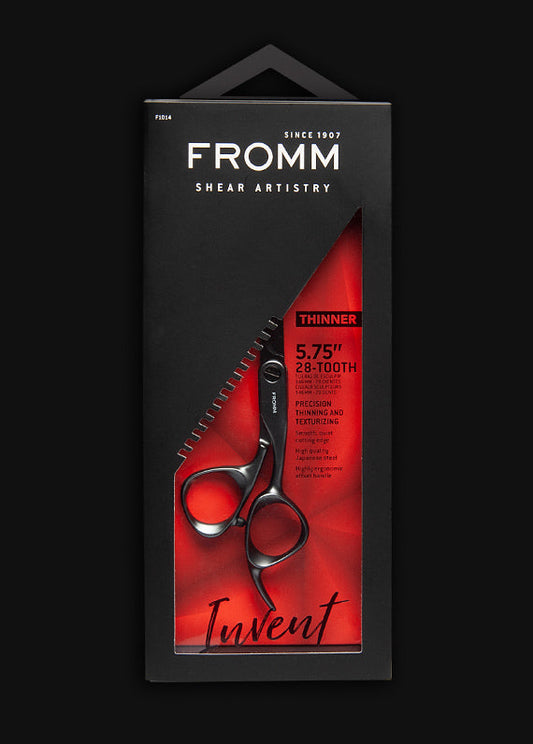 FROMM Invent 5.75 inch 28 Tooth Hair Thinning Shear