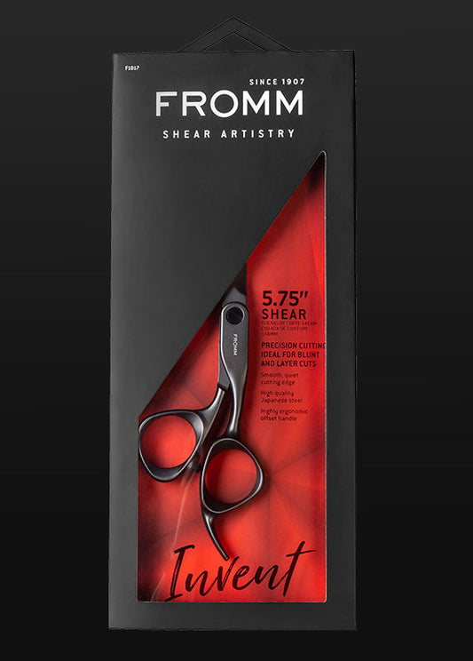 FROMM  Invent 5.75 inch Shear Gunmetal