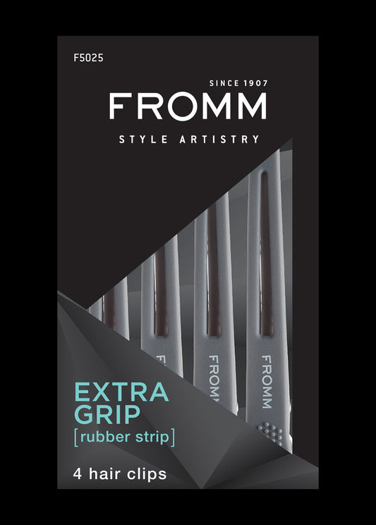 FROMM Rubberized Grip Clips 4 Pack