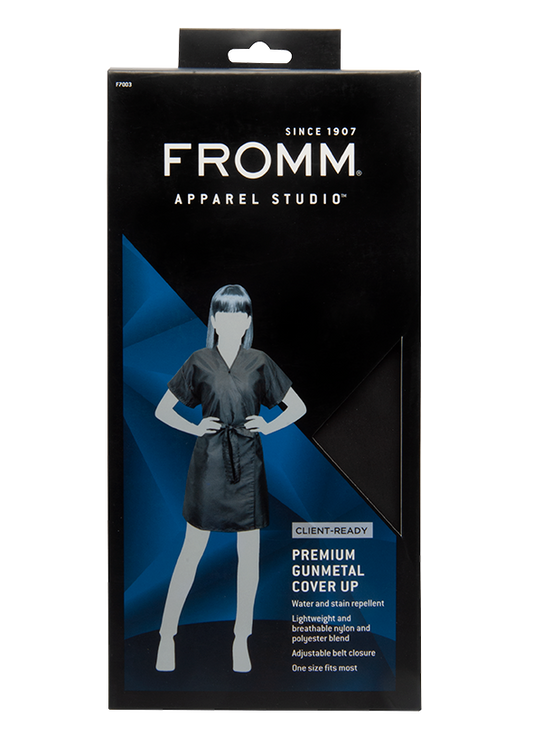 FROMM Premium Client Coverup Gunmetal One Size