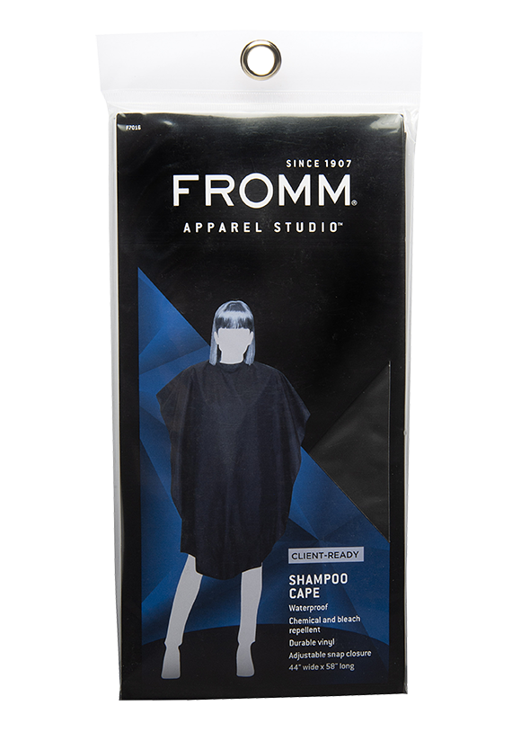 FROMM Shampoo Cape Black  44X58 inch