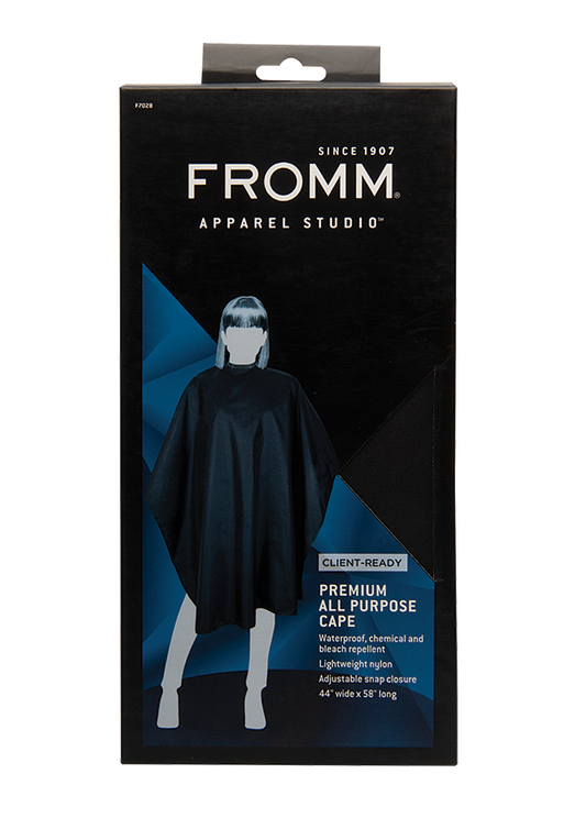 FROMM All Purpose Cape Black 44X58 inch