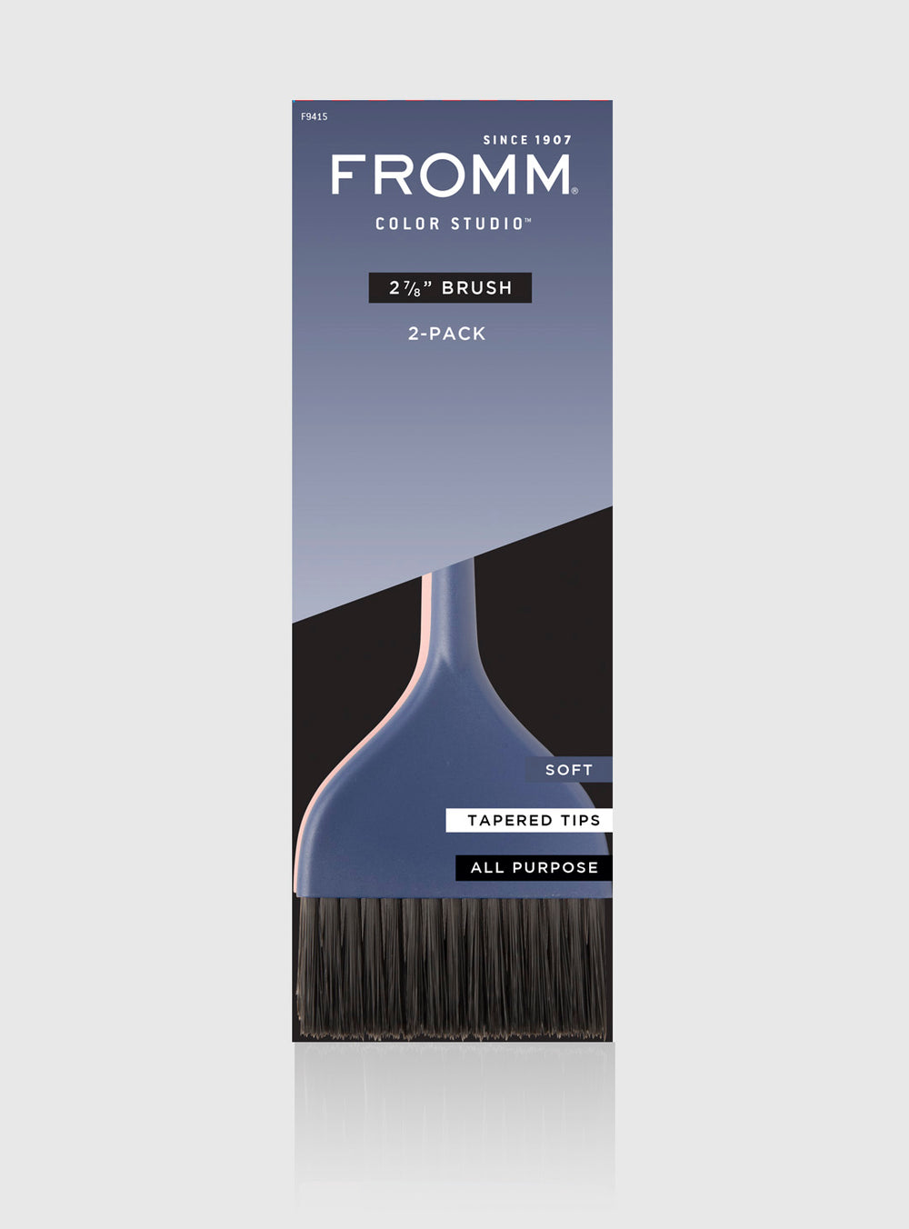 FROMM 2 7/8 inch Soft Color Brush 2 Pack