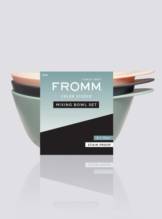 FROMM Color Bowl 16Oz Assorted 3 Pack