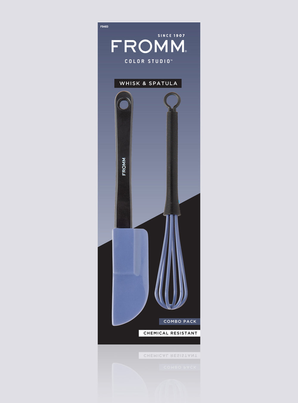 FROMM Color Whisk & Spatula Set