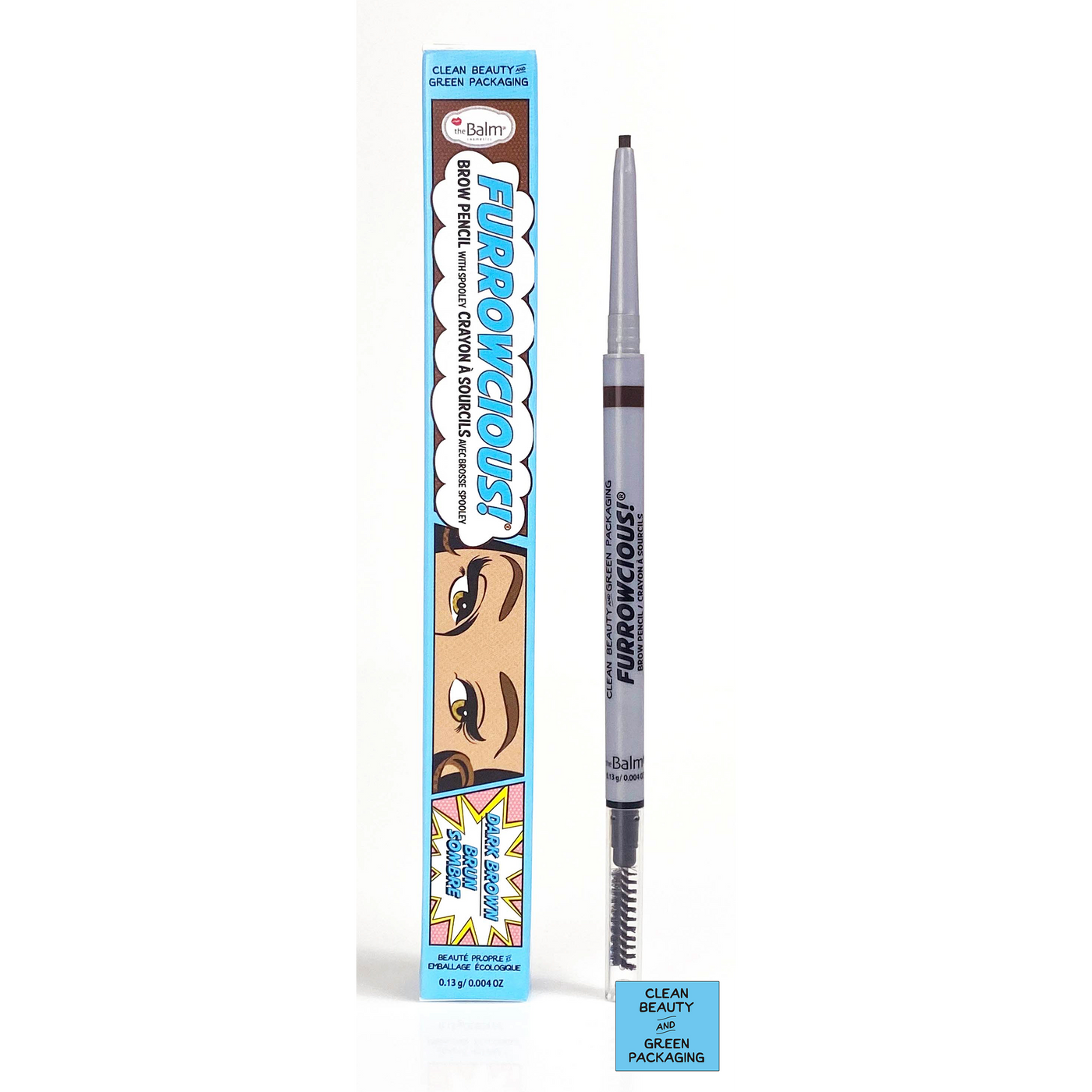 theBalm Furrowcious!® Eyebrow Pencil with Spooley