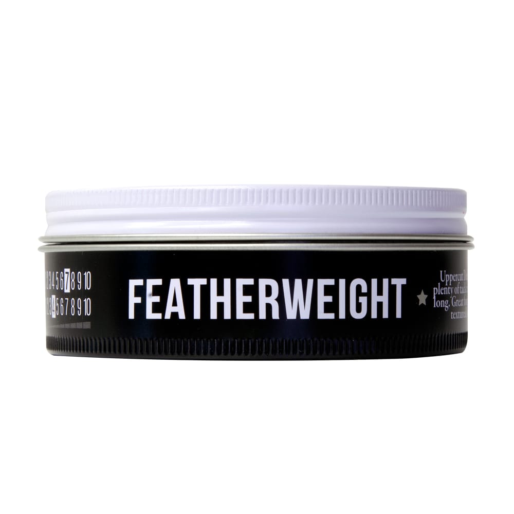 Uppercut Deluxe Featherweight Pomade Styling Product 2.5 oz-Uppercut Deluxe-Brand_Uppercut Deluxe,Collection_Hair,Hair_Men,Hair_Styling,Uppercut Deluxe_  Pomade's