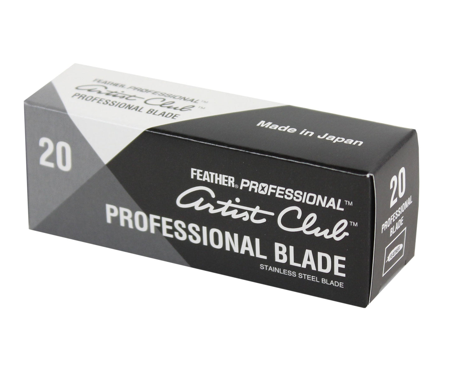 Feather Artist Club Pro Razor Blades 20 Count (F1-30-200)