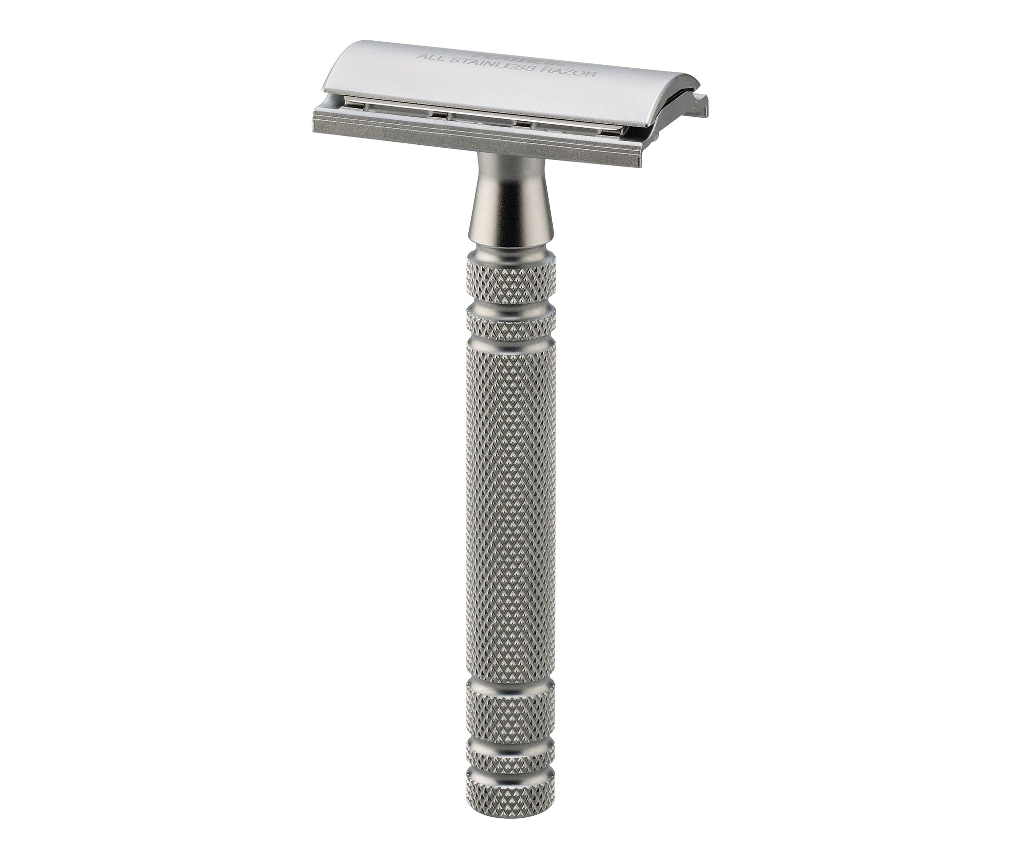 Metal Razor Composition Feather Stainless Steel Double Edge Razor AS-D2 – encorebeautysupply
