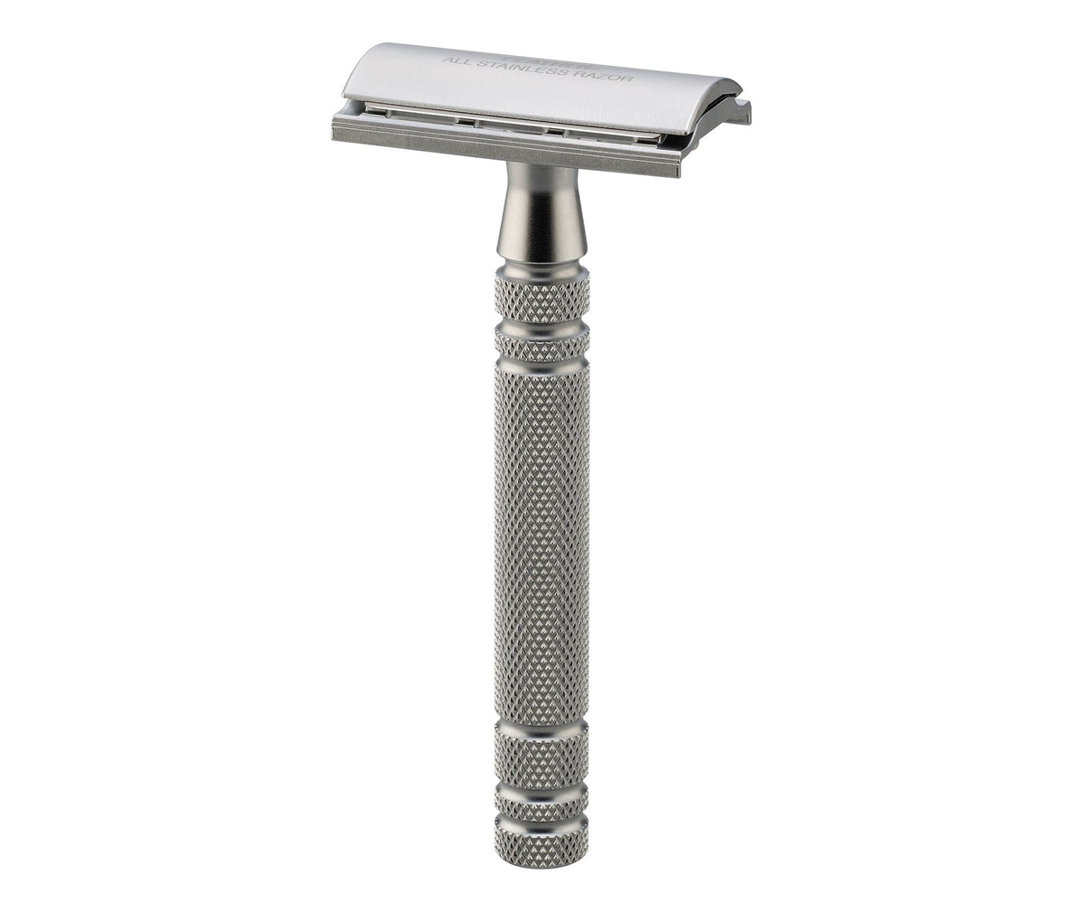Two Edged Razer Feather Stainless Steel Double Edge Razor AS-D2 – encorebeautysupply