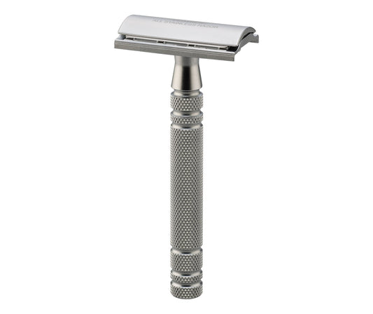 Feather Stainless Steel Double Edge Razor AS-D2