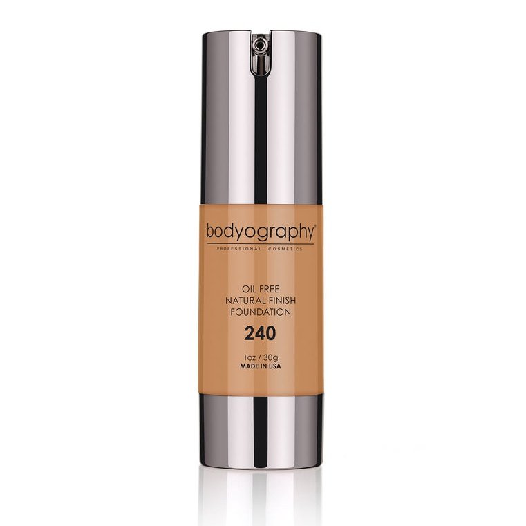 Bodyography Natural Finish Foundation #100 -Light/Neutral