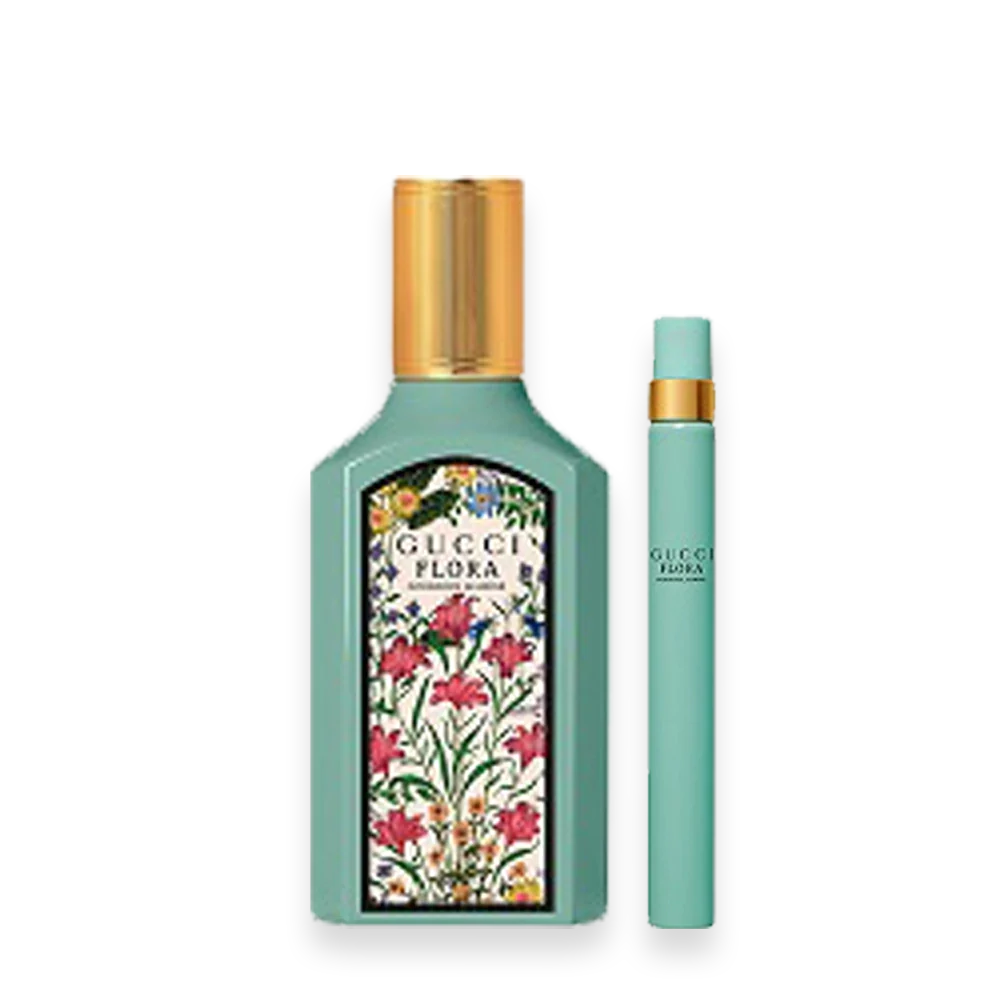 Gucci Flora Gorgeous Jasmine Fragrance Gift Set 1.6 oz encorebeautysupply