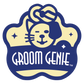 Groom Genie Original Pet Detangling Brush