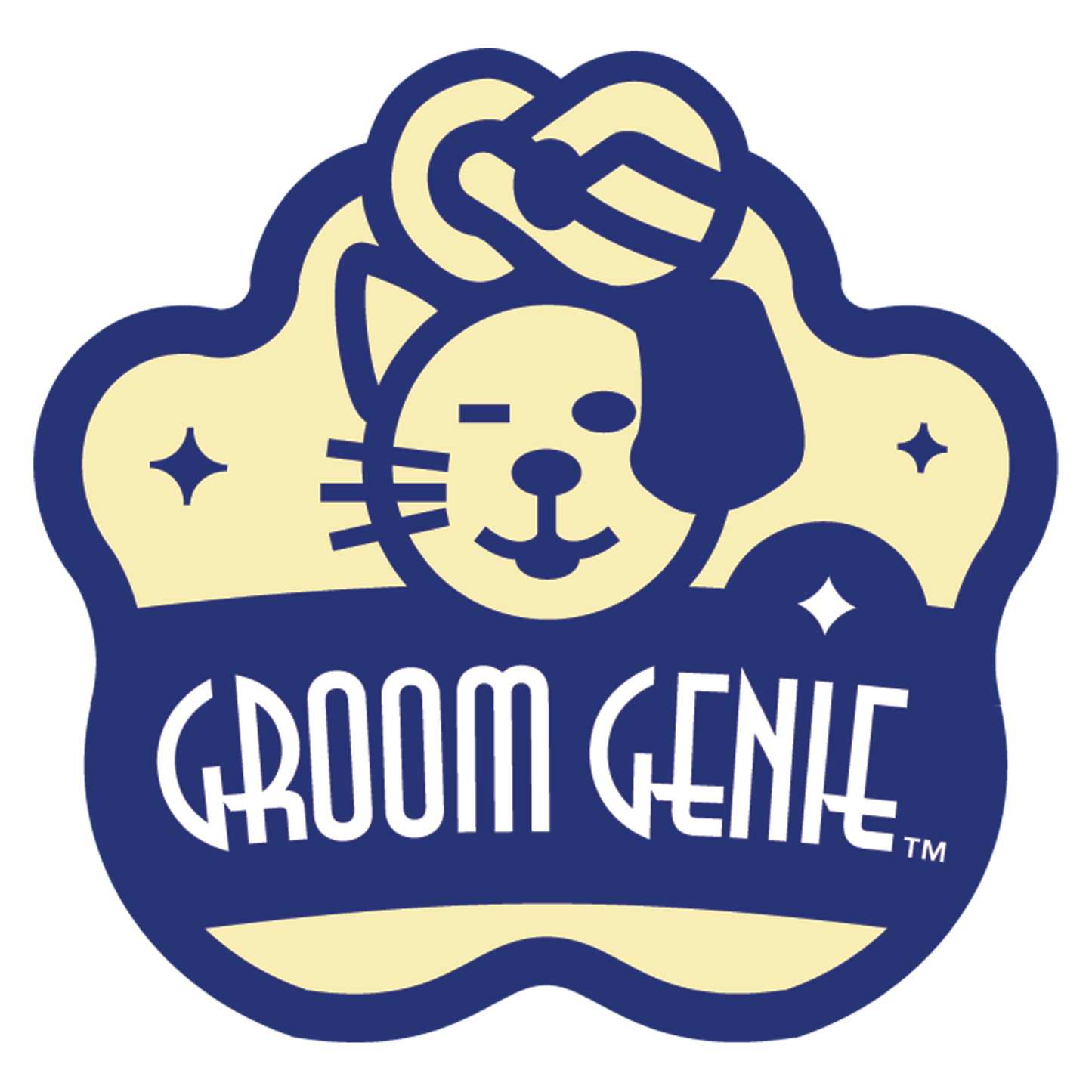Groom Genie Teeny Pet Detangling Brush
