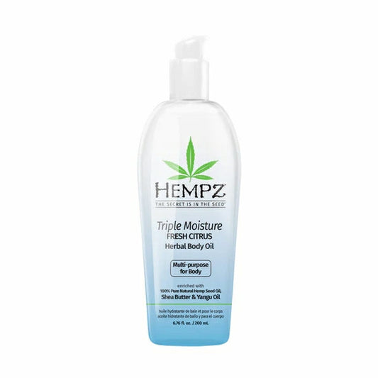 Hempz Herbal Body Oil 6.76 oz