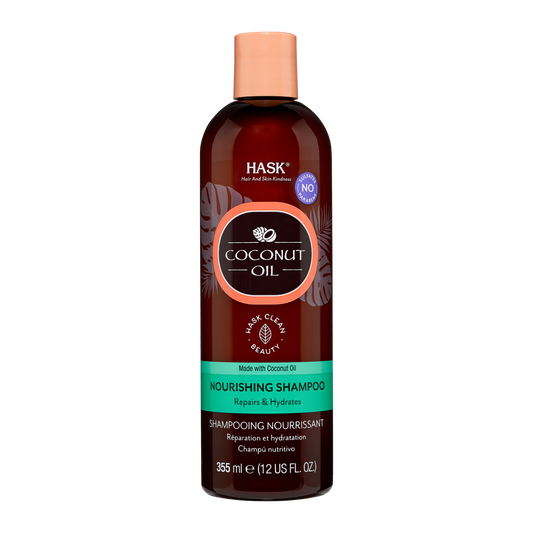 Hask Monoi Coconut Oil Nourishing Shampoo 3.3oz