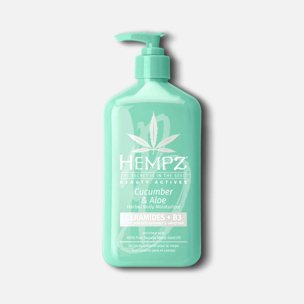 (Case of 12) Hempz 17 oz Herbal Body Moisturizer