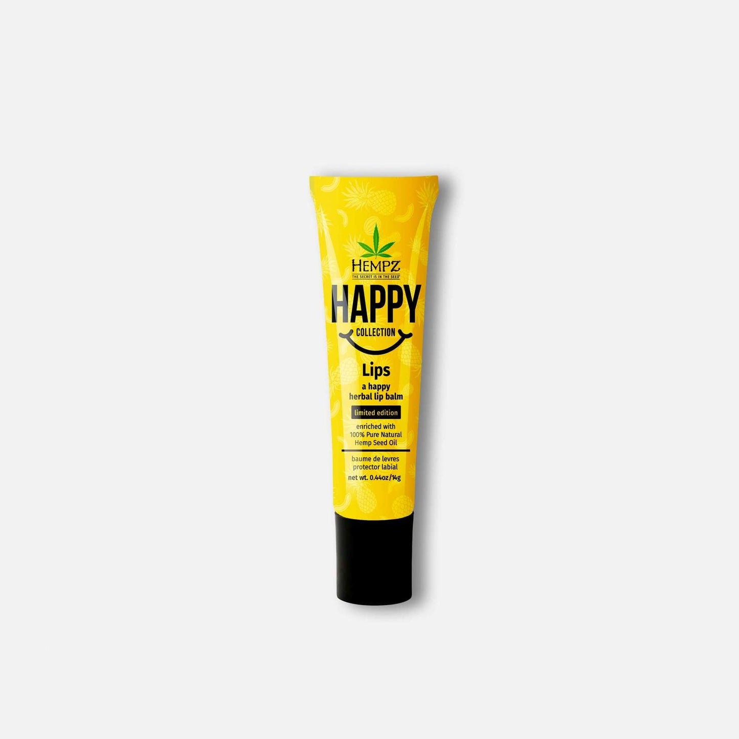 Hempz Happy Lip Balm 0.44 fl oz-Hempz-Brand_Hempz,Collection_Makeup,Collection_Skincare,Concern_Dryness,Hempz_ Lip Balm,Makeup_Lip,Skincare_Lip Treatments