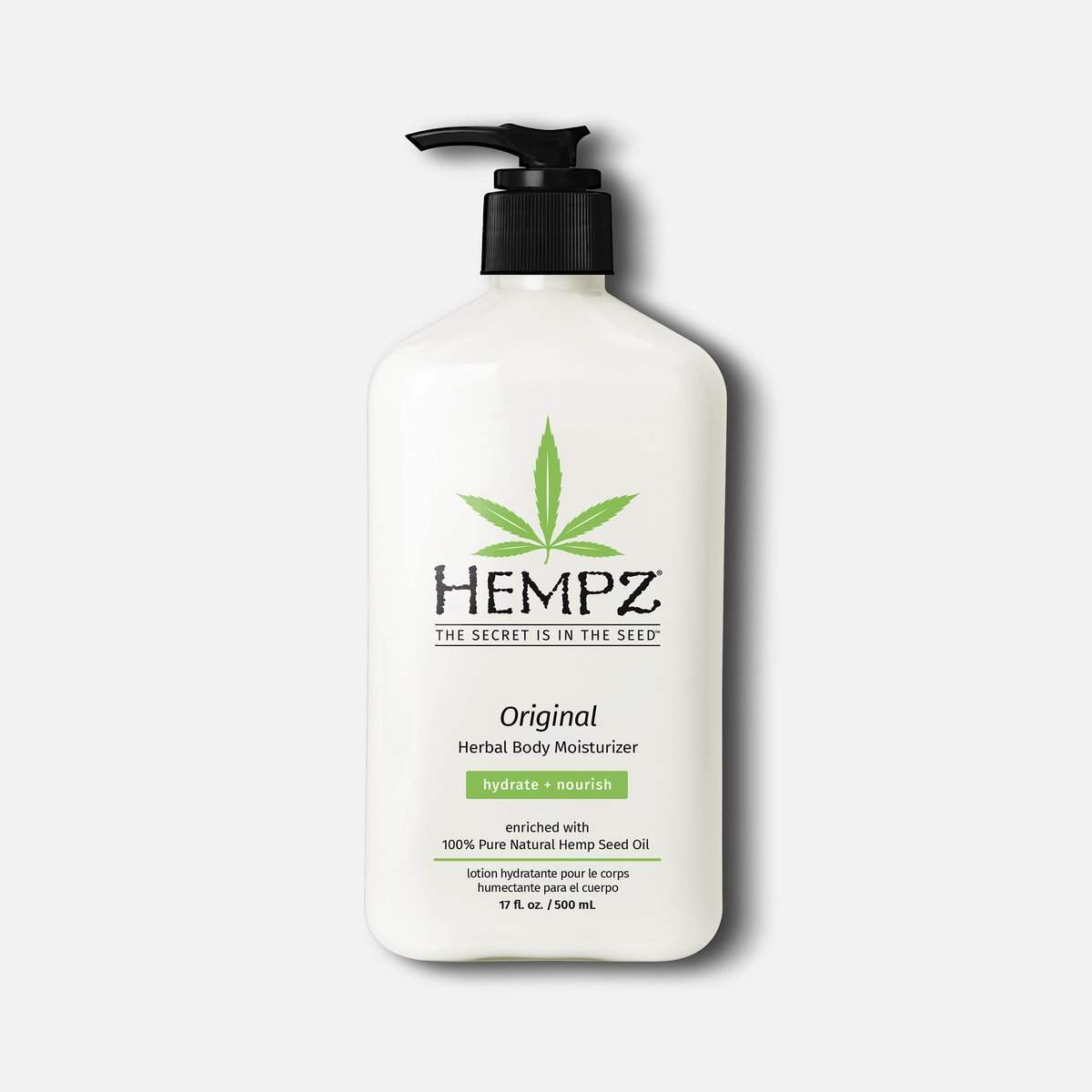 (Case of 12) Hempz 17 oz Herbal Body Moisturizer