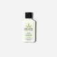 Hempz 2.25 oz Herbal Body Moisturizer: This vegan lotion comes in a small bottle with a black cap, green hemp leaf logo, and white background, and is enriched with nourishing Hemp seed oil.