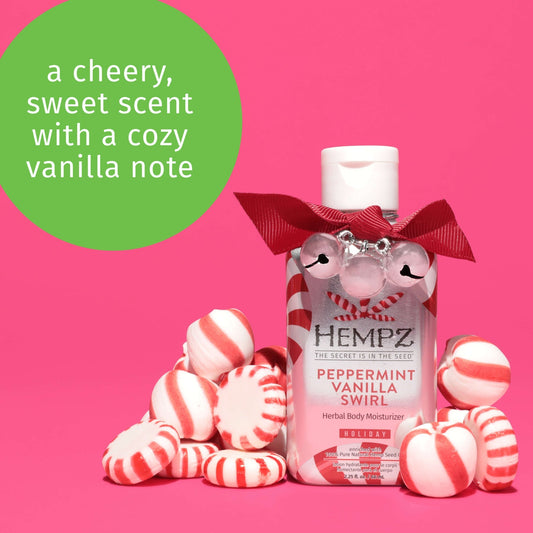 Hempz Peppermint Vanilla Swirl Body Moisturizer