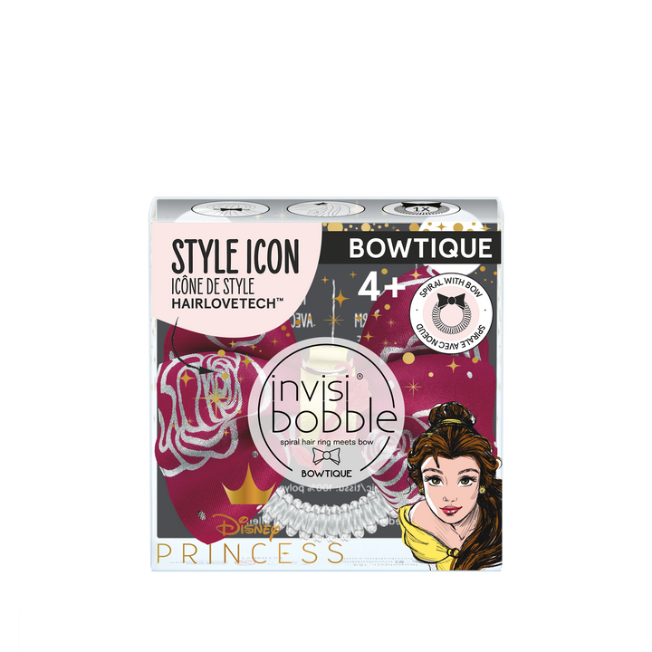 Invisibobble BOWTIQUE Disney Princess Belle