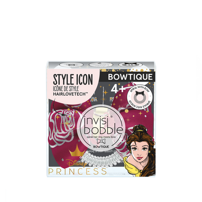 Invisibobble BOWTIQUE Disney Princess Belle