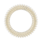 Invisibobble Slim- Stay Gold Hair Ties Pack of 3