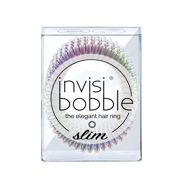 Invisibobble Slim- Vanity Fairy Hair Ties Pack of 3