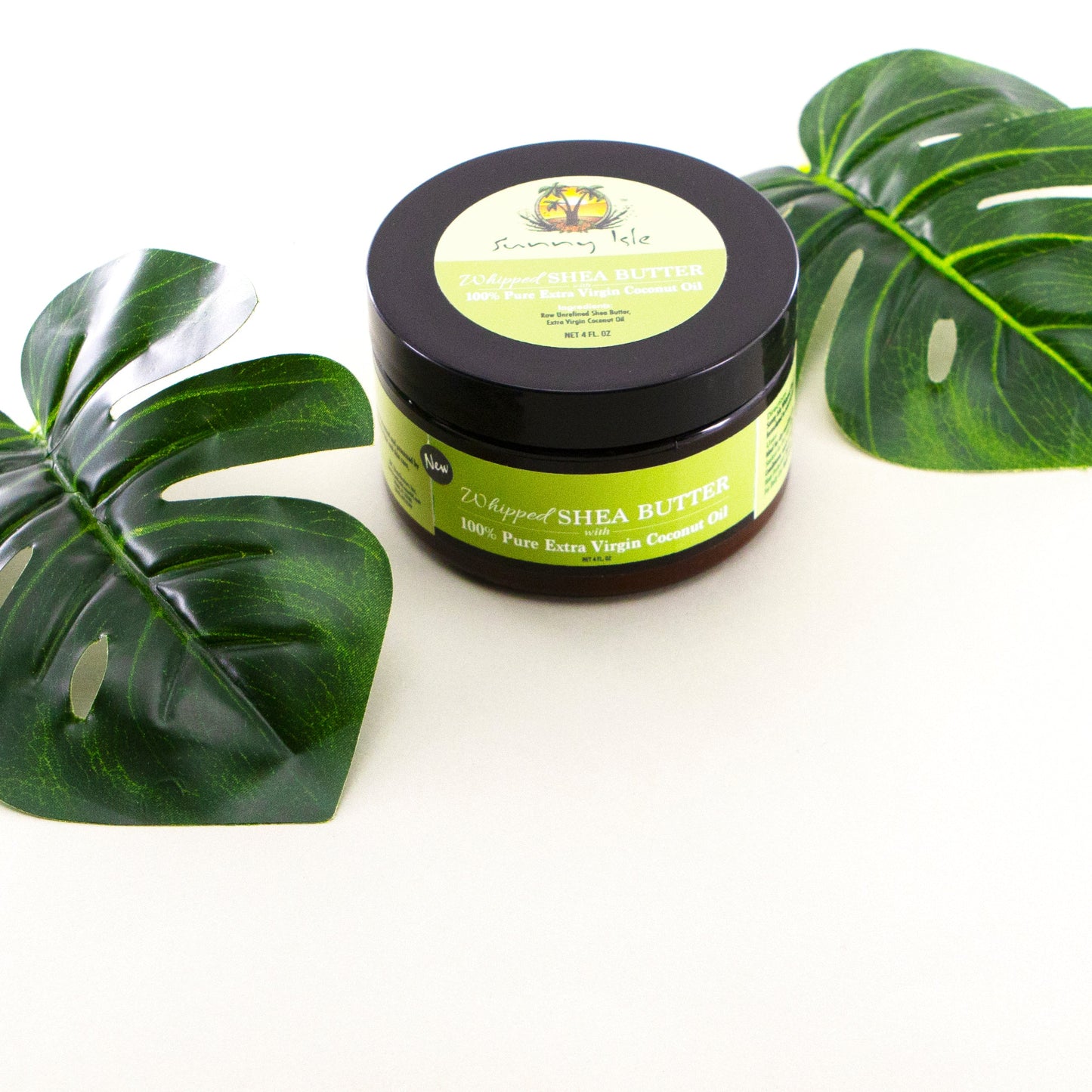 Sunny Isle Whipped Shea Butter with Coconut 4 oz.