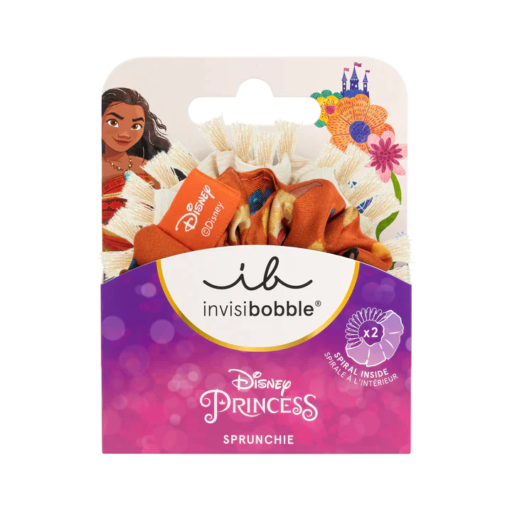 Invisibobble KIDS SPRUNCHIE Disney Princess Moana 2pc