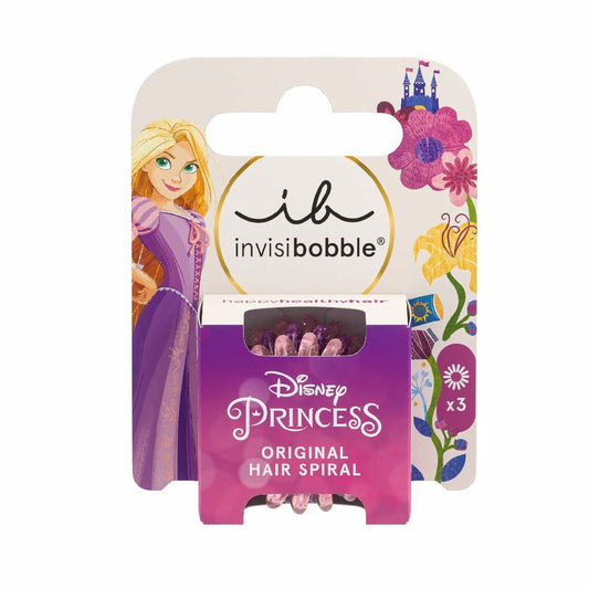Invisibobble Disney Princess Rapunzel Original Pack of 3